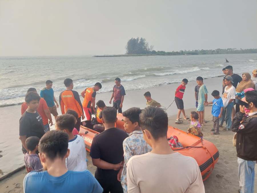 Bocah 9 Tahun Hanyut di Batang Anai Sumbar
