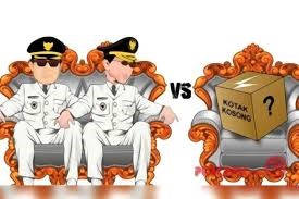 DPR dan Pemerintah Sepakat Pilkada Ulang Digelar 2025 jika Kotak Kosong Menang