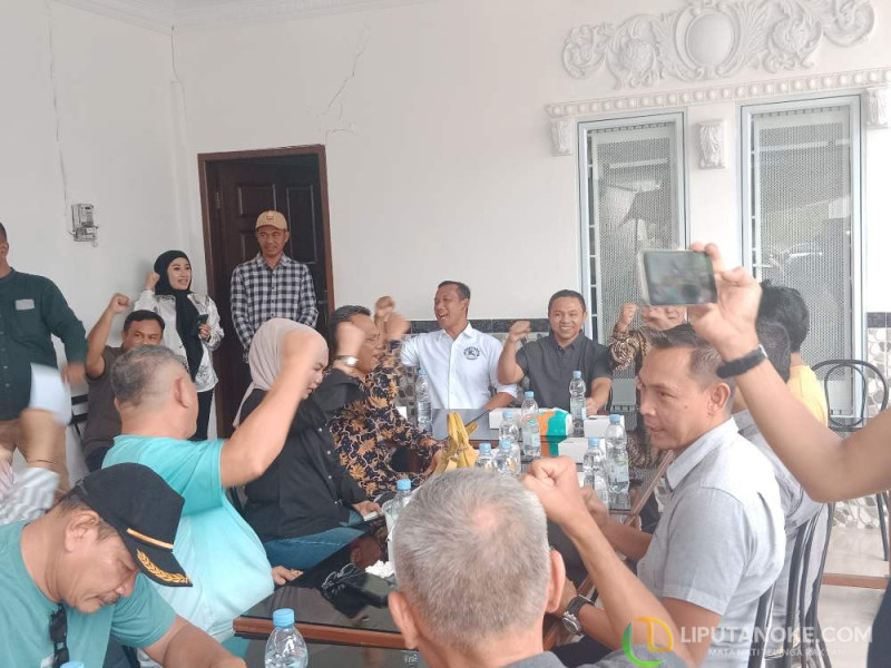 Pentolan Partai Hanura Kota Pekanbaru Motori Tim Pemenangan untuk Abdul Wahid - SF Hariyanto