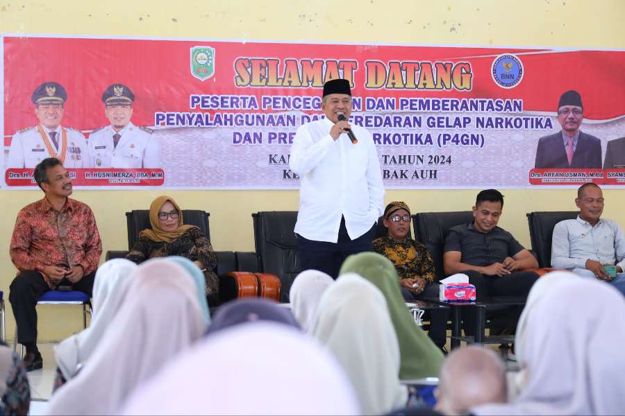 Alfedri Harap Generasi Muda Terhindar dari Penyalahgunaan Narkoba
