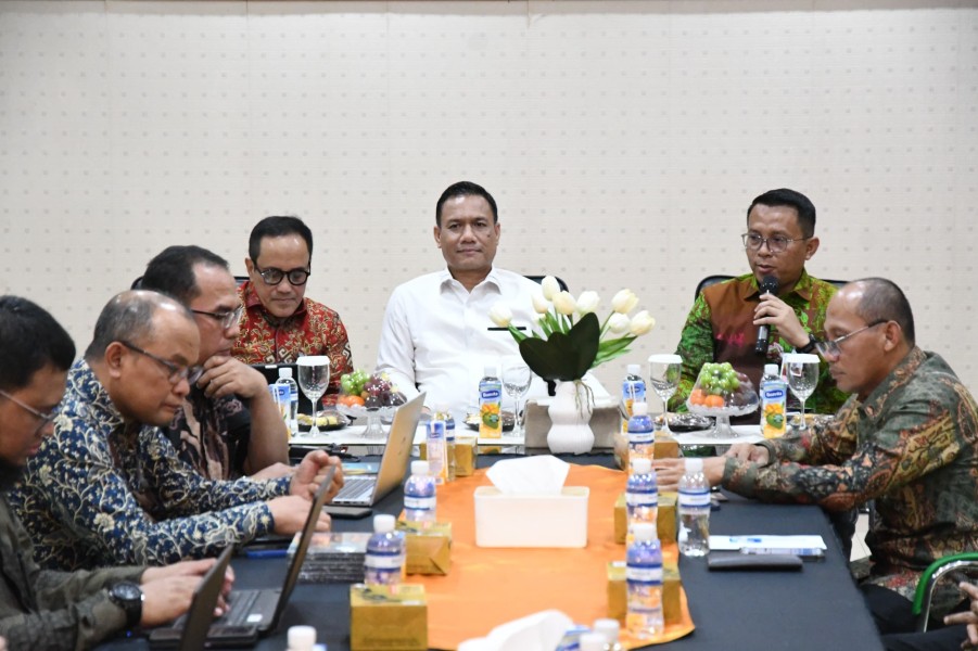 Wujudkan Tata Kelola BUMD Profesional dan Bebas Korupsi, KPK Bangun Sinergi dengan BRK Syariah