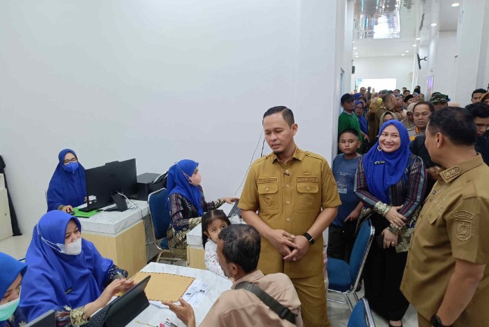 Waktu Pelayanan Ditambah, Jumlah Kunjungan di Puskesmas Pekanbaru Alami Peningkatan