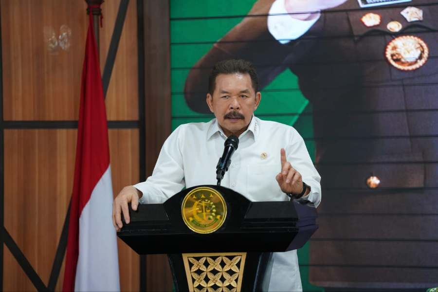 Semakin Tinggi Semakin Kuat Angin Menerpa, Jaksa Agung: Rapatkan Barisan!
