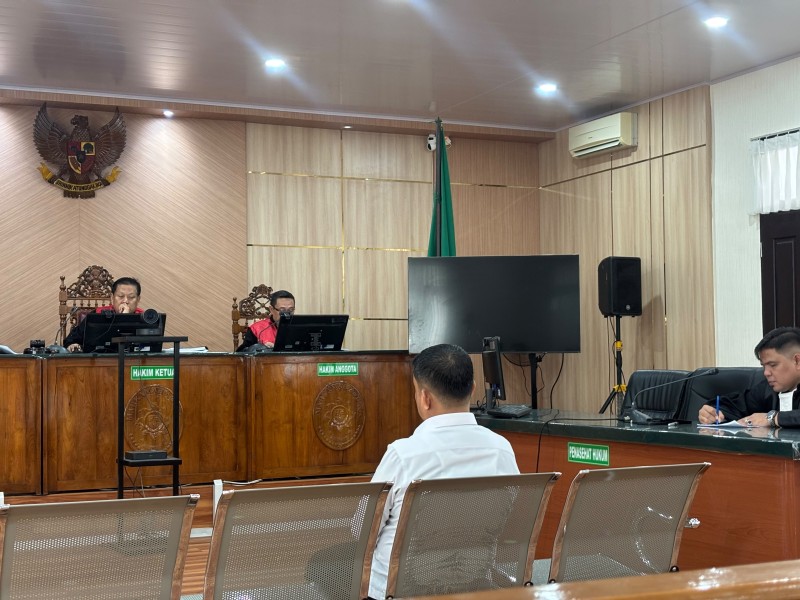 Arief dan Dani Divonis 2 Tahun Penjara di Kasus Tipikor PUPR Riau