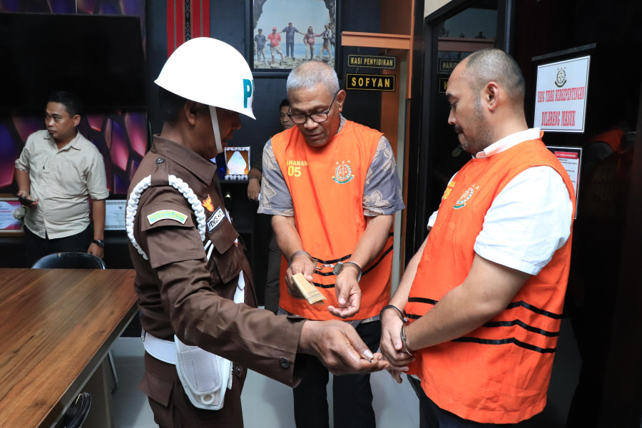 Kejati Maluku Tahan PPTK dan PPK PUPR Maluku, Ini Kasusnya