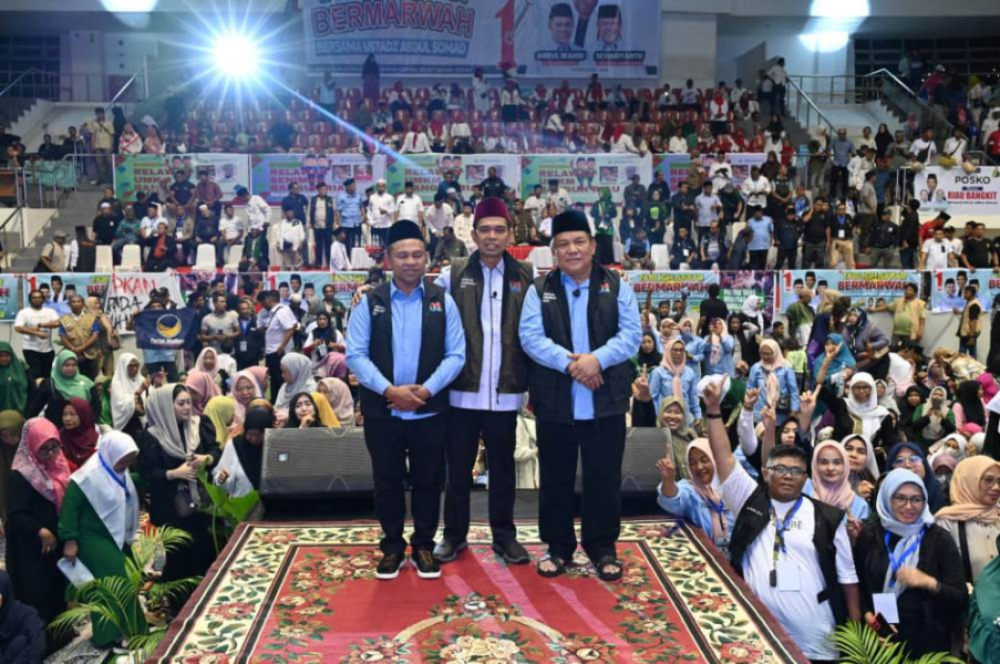 Guru Hingga Penggali Kubur Akan Bahagia Bila Wahid Jadi Gubernur, Ini Sebabnya