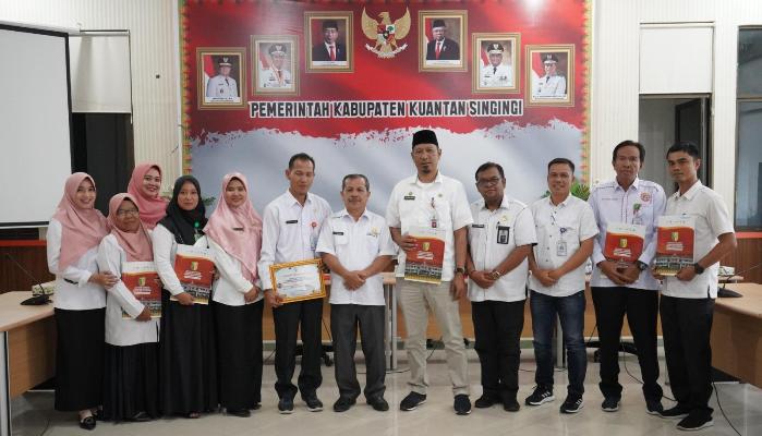 Hadiri Forum Ombudsman, Kabid Komunikasi Hevi: Dinas Kominfoss Siap Meningkatkan Pelayanan Publik 