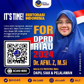 Manfaatkan Platform Digital, Afni.Z Gaet Pemilih Pemula