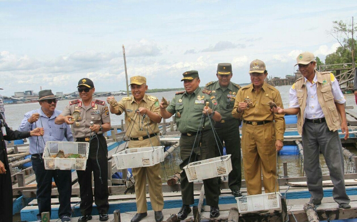 Gubri Kunker Bersama Muspida ke Inhil