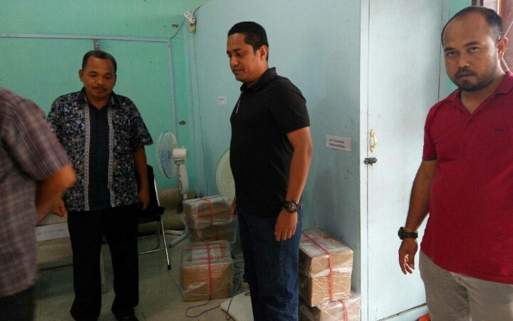 Polres Inhil Kawal Naskah UN