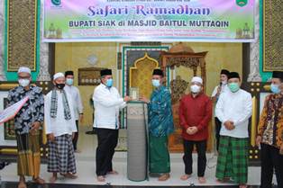 Bupati Alfedri Ingatkan Warga Agar Waspada dan Selalu Terapkan Protokol Kesehatan