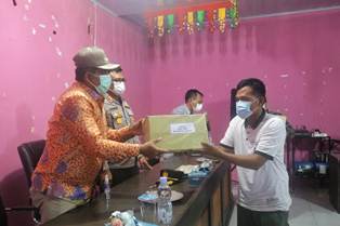 Bupati Berasama Kapolres, dan Dandim Kunjungi Meredan Barat & Pinangsebatang