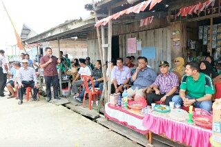 Abdul Wahid Kunjungi Desa Pungkat & Belanta Raya