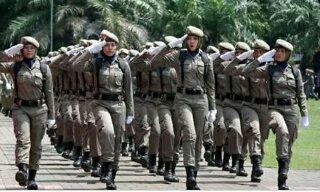 Hati-Hati Calo, Penerimaan Satpol PP Gratis Loh! 