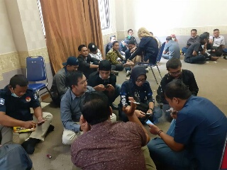 Kalangan Media Diperlakukan Tak Sedap saat Pelantikan Dewan Siak