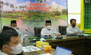 Sekda Siak Minta TP2GD Bahas Pengusulan Gelar Tengku Buwang Asmara Jadi Pahlawan Nasional