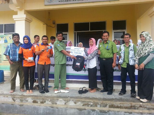 Dongkrak Prestasi Siswa, RAPP Berikan Beasiswa ke Pelalawan dan Ukui