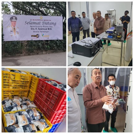 Ketika Gubri Melihat Langsung Kawasan Industri Halal Sidoarjo