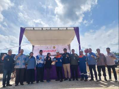 Sumur Eksplorasi Nuri-1X, Bukti Keberhasilan PT.BSP Mengelola WK CPP