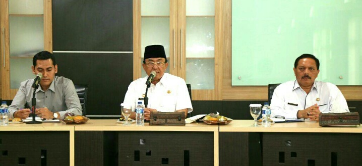 HM Wardan Pimpin Entry Briefing bersama BPK RI Perwakilan Riau