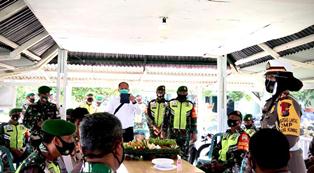 Mendadak Didatangi Kapolres Siak, Anggota Koramil Terperanjat