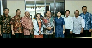 Pemkab Inhil Ekspose Potensi Kelapa Dihadapan Perwakilan Provinsi Hainan Tiongkok