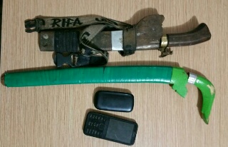 Dua Dari Empat Pelaku Curat Berhasil Digulung Tim Harat Polres Inhil 