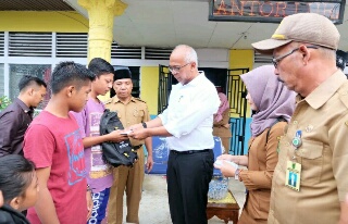 Pj Bupati Inhil Imbau Masyarakat Tingkatkan Kewaspadaan Terhadap Kebakaran