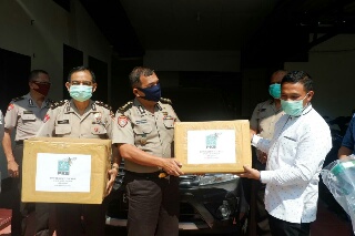 Abdul Wahid Nyatakan PKB Riau Produksi Puluhan Ribu APD Penutup Wajah untuk Kerja Tim Medis