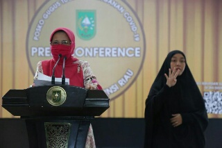 Hari ini Bertambah 5 Lagi Positif Covid19 di Riau, Total Jadi 58 orang 