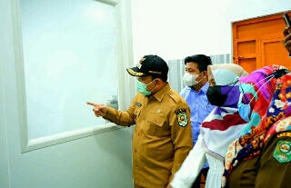 Bupati Siak Tinjau Laboratutium Milik PT.ASL