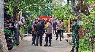 Tempat Kopda Muslimim Tewas Diamankan Tim Gabungan