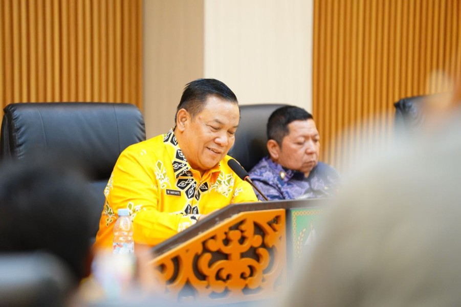 Plt Gubri Pastikan Pelayanan Publik di Pemprov Riau Akan Tetap Berjalan