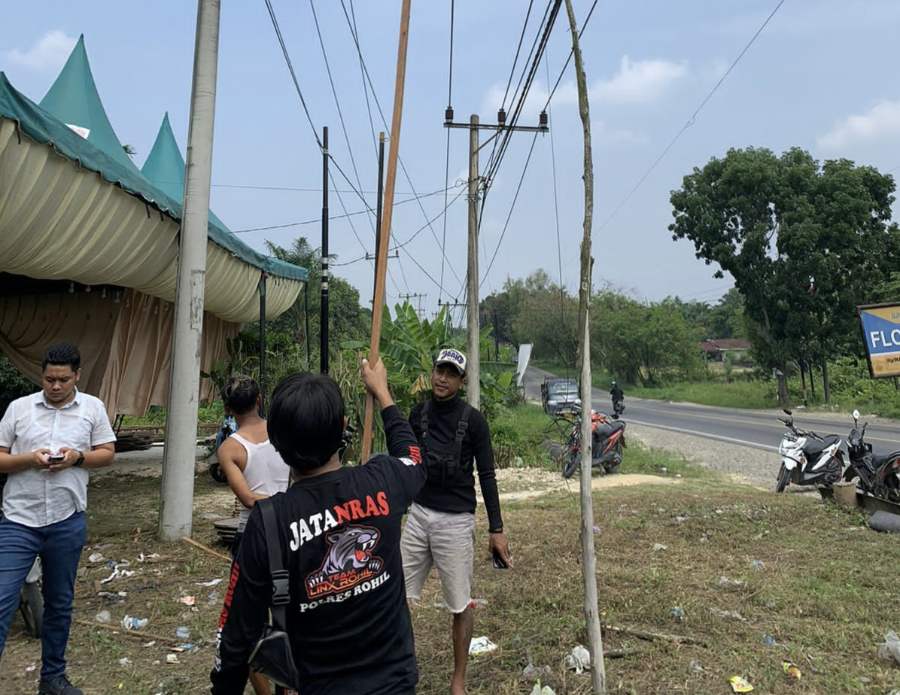 Tersengat Listrik, 4 Warga di Rohil Tewas