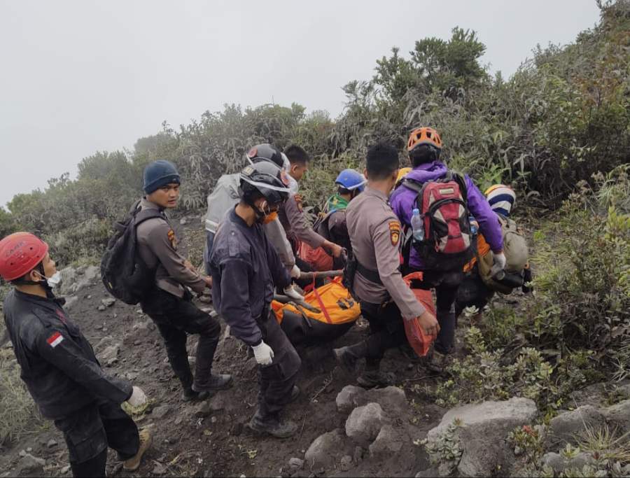 Seluruh Korban Erupsi Marapi Berhasil Dievakuasi, Korban Terakhir Ditemukan Terjebak di Cadas