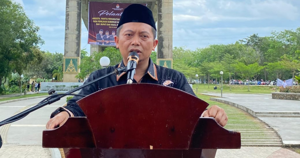 KPU Riau Minta Bawaslu Awasi Kampanye Berbau SARA Paslon di Media Sosial