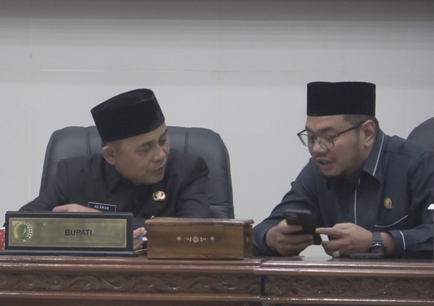 DPRD Inhil Gelar Rapat Paripurna ke-22 Masa Persidangan III Tahun Sidang 2025