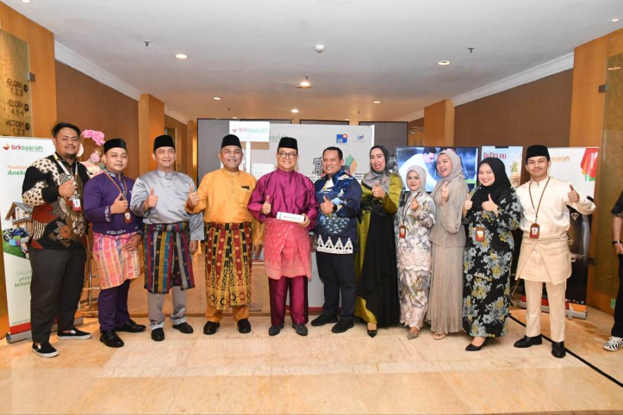 Perluas Eksistensi, BRK Syariah Isi Kegiatan Silaturahmi Gubri dengan Masyarakat Riau di Jakarta