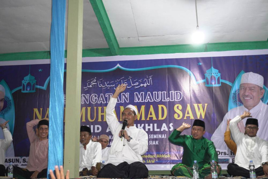 Husni Merza Ajak Masyarakat Teladani Sunnah Rasulullah