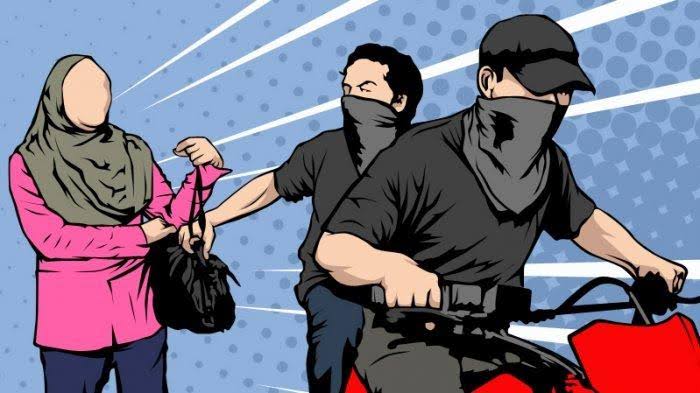 Polisi Bekuk 3 Jambret Spesialis Gelang Emas di Pekanbaru, Ngaku Sudah Beraksi di 32 TKP