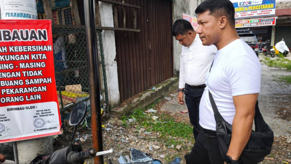 Korban Ternyata Mantan Honorer DLHK Pekanbaru, Polisi Dalami Kasus Penusukan