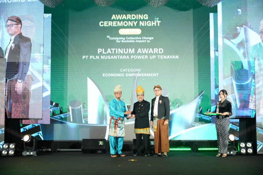 HUT ke-81 RI,  Kembali Torehkan Prestasi, PT PLN NP UP Tenayan   Raih Dua Penghargaan di ISRA 2026