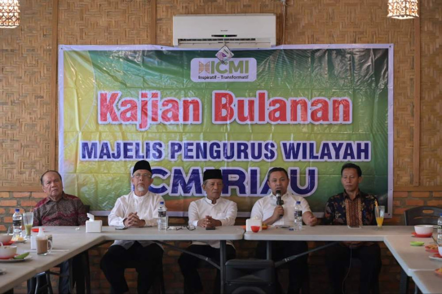 Abdul Wahid Minta Petuah ICMI Riau, Jika Terpilih Siap Gandeng Pakar Rencanakan Pembangunan