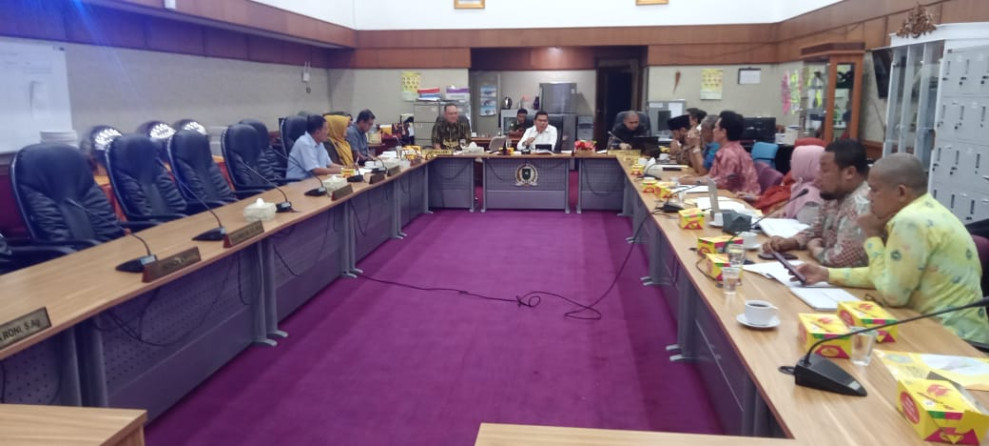 Gesa Ranperda RPJPD Riau, Pansus Minta Pendapat ISEI