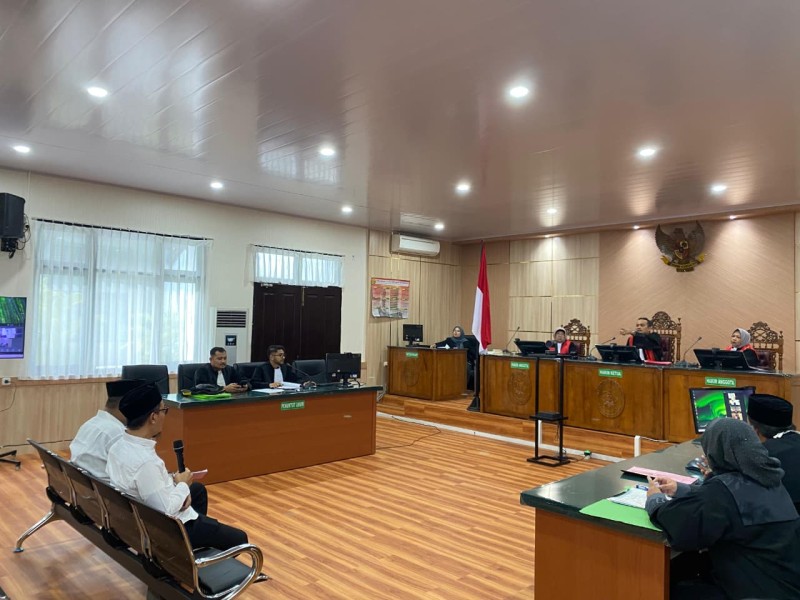 Sidang Perdana Dugaan Korupsi Proyek Jalan di Pulau Kijang Inhil, PPK dan Kontraktor Didakwa Rugikan Negara Rp15,4 Miliar