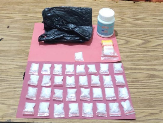 Polres Inhil Amankan 5 Terduga Pelaku dan Puluhan Paket Shabu Jaringan Antar Kabupaten