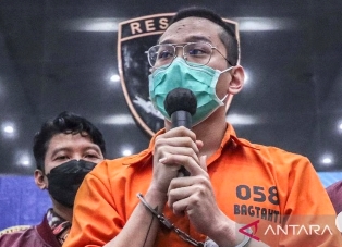  Brian Edgar Nababan Ditahan Polisi Terkait Kasus Binomo Indra Kenz