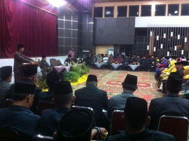 Satu Rumah Warga di Tembilahan Hangus Terbakar