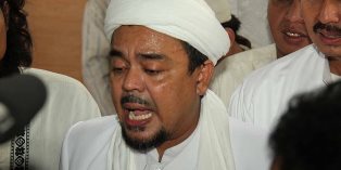 Polisi Segera Terbitkan Surat Perintah Jemput Rizieq Syihab