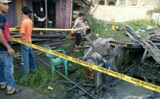 Dalam Sehari, Kebakaran Terjadi di 3 Tempat Berbeda di Inhil